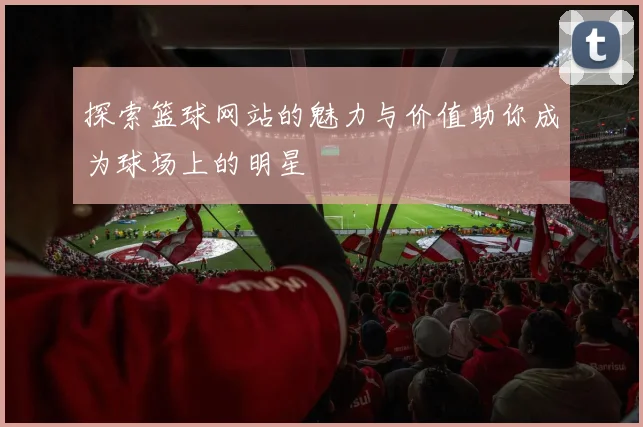 探索篮球网站的魅力与价值助你成为球场上的明星